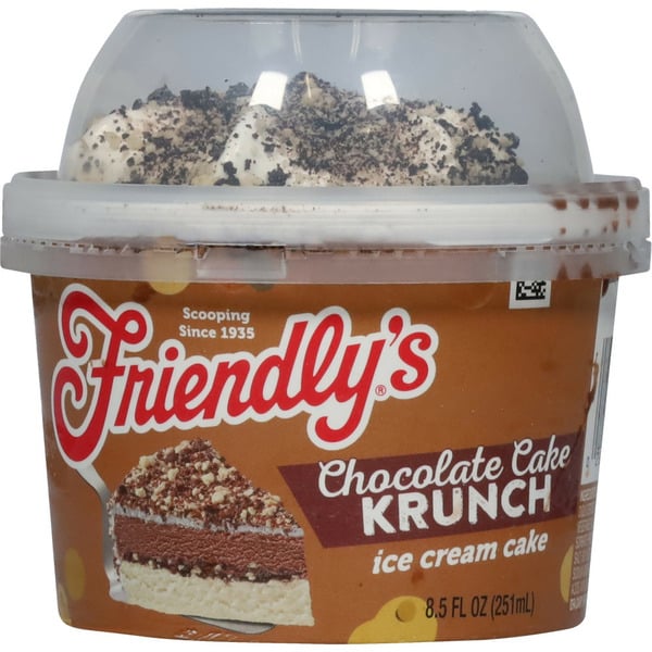 Friendly's Chocolate Krunch Cake Singles hero