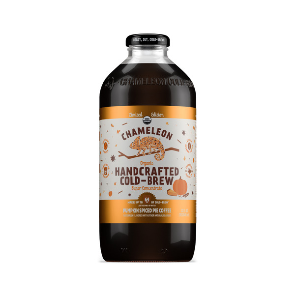 Chameleon Organic Cold Brew Coffee Concentrate, Pumpkin Spiced Pie hero