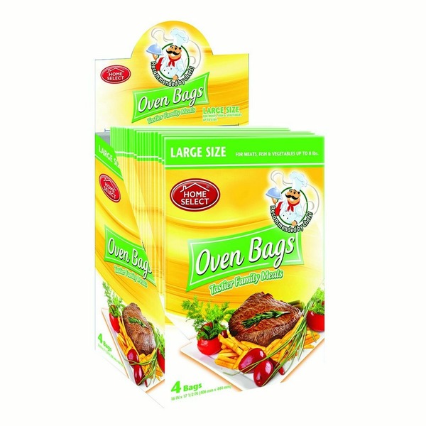 Trash Bags & Liners Home Select Oven Bags - L hero