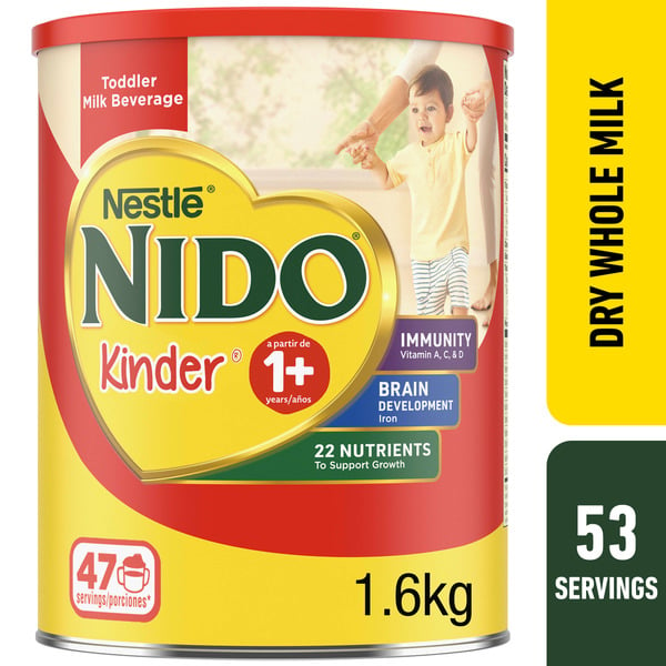 Latino Foods Nestlé Nido Kinder 1+ Toddler Milk Beverage hero