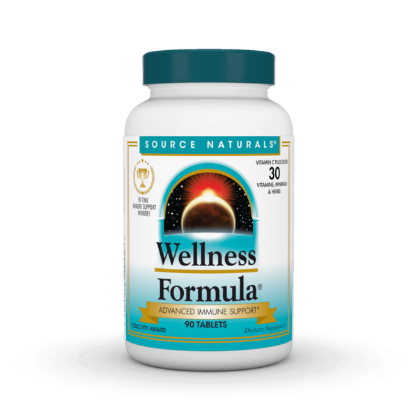 Cold, Flu & Allergy Source Naturals Wellness Formula, Advanced Immune Support hero