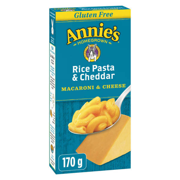 Natural Value Annie's Homegrown Macaroni & Cheese, Rice Pasta & Cheddar, Gluten Free hero