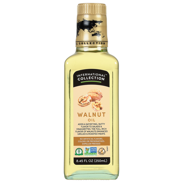 Oils & Vinegars International Collection Walnut Oil hero