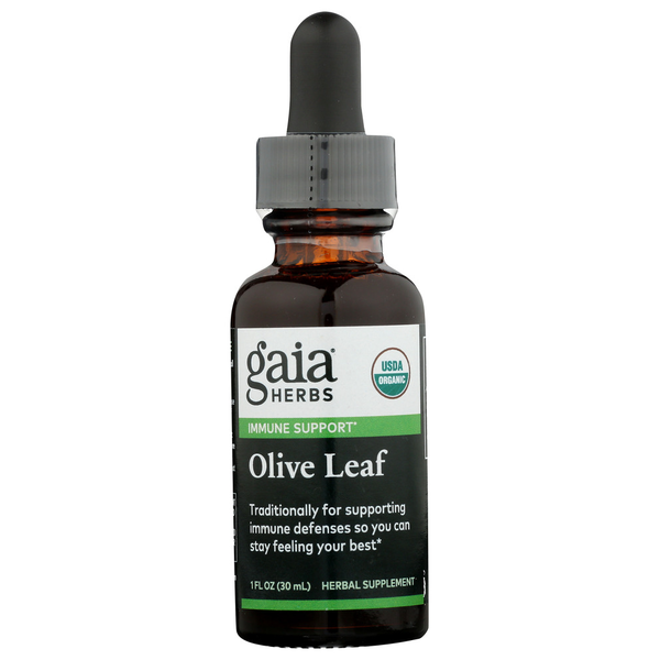 Vitamins & Supplements Gaia Herbs Olive Leaf (Cog) hero