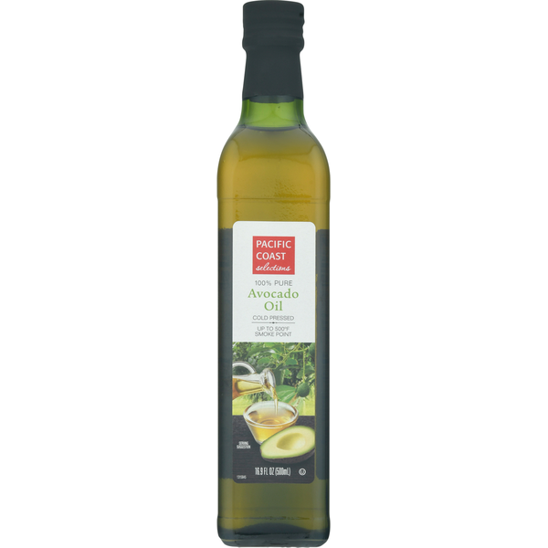 Oils & Vinegars PACIFIC COAST selections Avocado Oil, 100% Pure hero