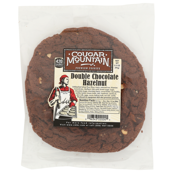 Cookies & Cakes Cougar Mountain Baking Company Large Wrapped Cookie hero