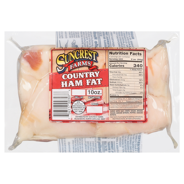 Packaged Meat Suncrest Farms Country Ham Fat hero