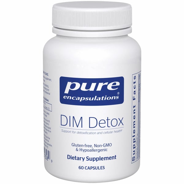 Pure Encapsulations DIM Detox Dietary Supplement hero