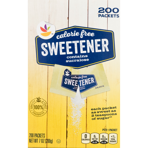 Baking Supplies & Decor Store Brand Sweetener, Calorie Free hero