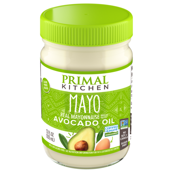 Condiments Primal Kitchen Mayo Made with Avocado Oil hero