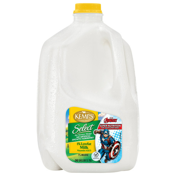 Milk Kemps 1% Lowfat Milk hero