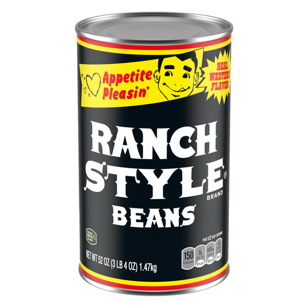 Canned Meals & Beans Ranch Style Beans, Canned Beans hero