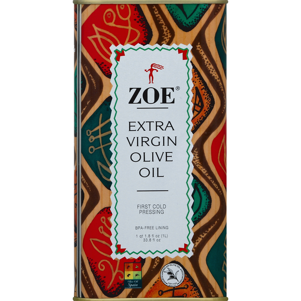 Oils & Vinegars Zoe Olive Oil, Extra Virgin hero