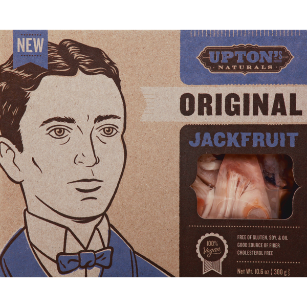 Grains, Rice & Dried Goods Upton's Naturals Jackfruit, Original hero