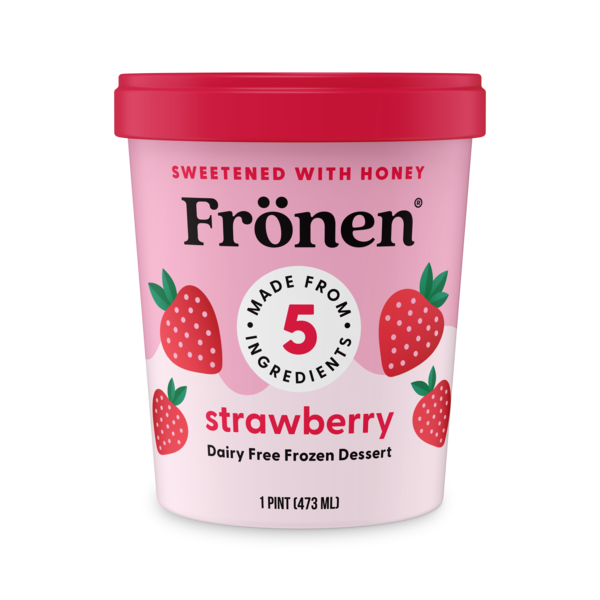 Ice Cream & Ice Fronen Strawberry Dairy Free Frozen Dessert hero