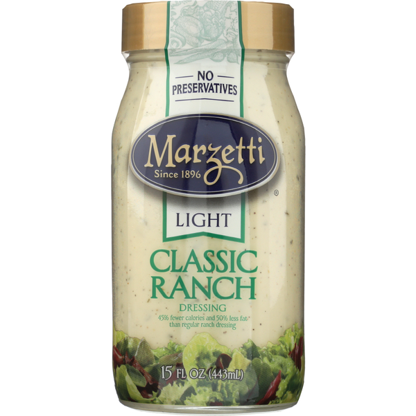 Salad Dressing & Toppings Marzetti Dressing hero