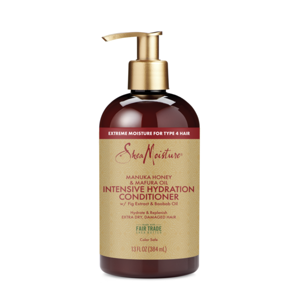 SheaMoisture Intensive Hydration Conditioner Manuka Honey And Mafura Oil hero