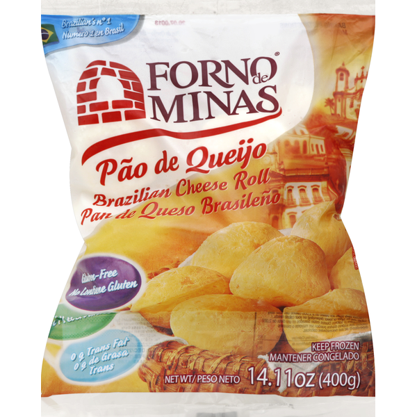 Bread Forno de Minas Cheese Roll, Brazilian hero