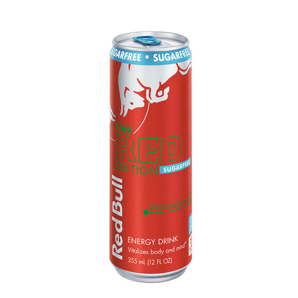 Energy & Sports Drinks Red Bull Sugar Free Red Edition Watermelon Energy Drink hero