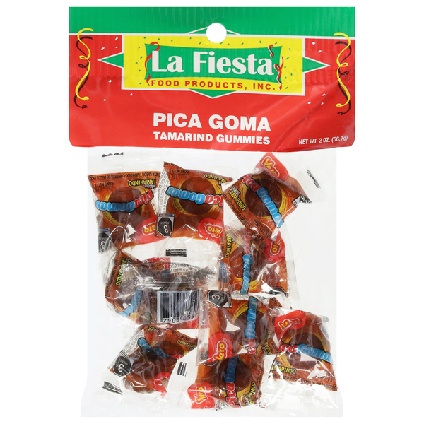 Candy & Chocolate La Fiesta Tamarind Gummies hero