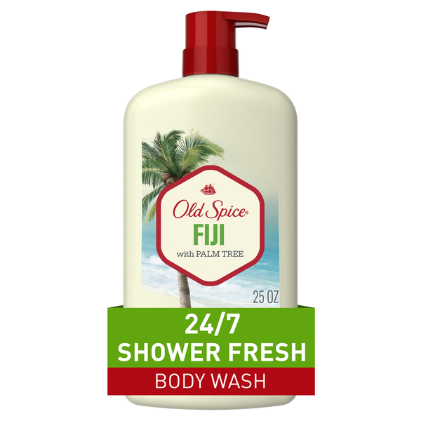 Body Lotions & Soap Old Spice Men's Body Wash Fiji with Palm Tree hero