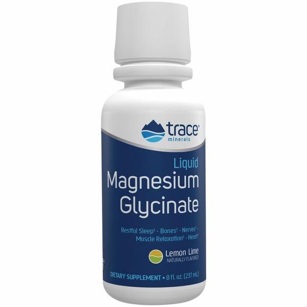 Other Vitamins Trace Minerals Magnesium Glycinate Dietary Supplement Liquid, Lemon Lime hero