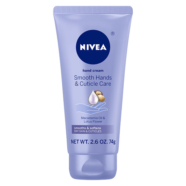 NIVEA Hand Cream Smooth Hands & Cuticle Care hero