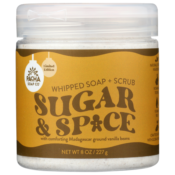 Body Lotions & Soap Pacha Soap Co. Whipped Soap, Sugar & Spice hero