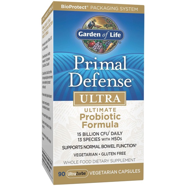 Probiotics Garden of Life Digestive Health hero