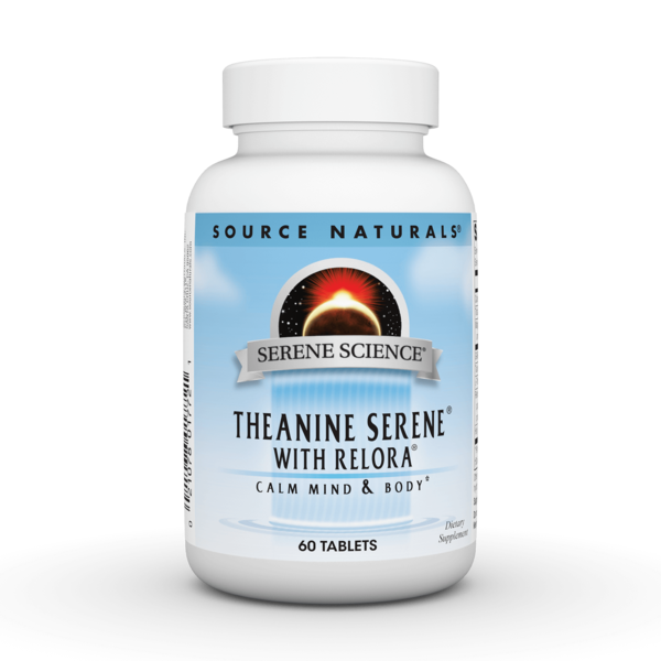 Sleep & Mood Support Source Naturals Serene Science Theanine Serene with Relora Tablet hero