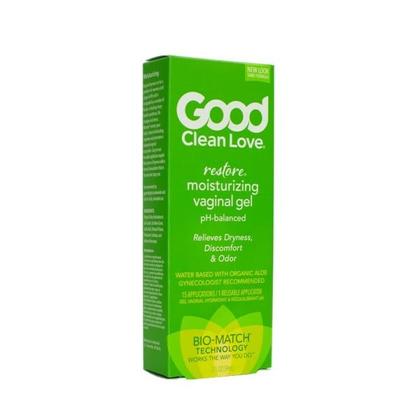 Family Planning Good Clean Love Restore, Moisturizing Vaginal Gel hero