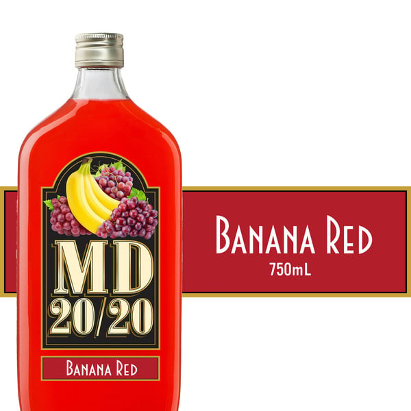 Red Wine MD 20/20 Banana Red Flavored Wine hero