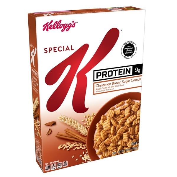 Cereal Kellogg’s Special K Breakfast Cereal Cinnamon Brown Sugar Crunch hero