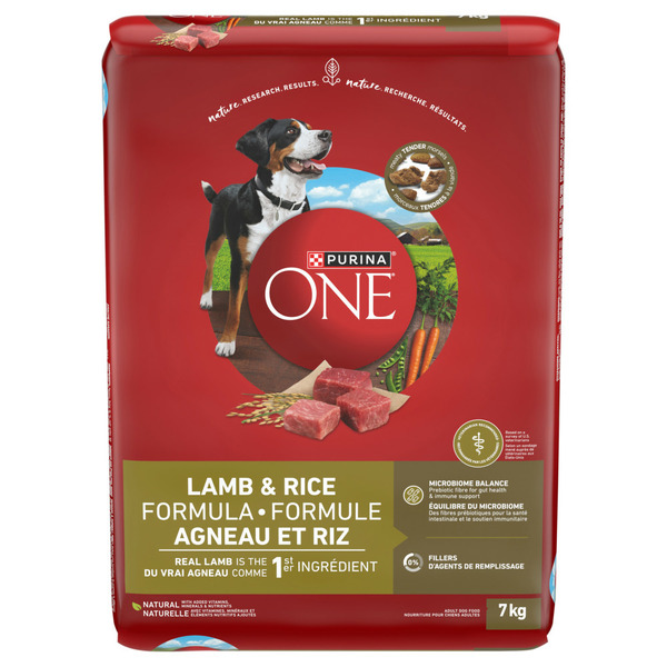 Dog Food & Care Purina ONE Lamb & Rice Formula hero