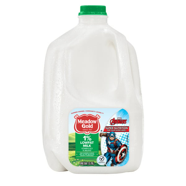 Milk Meadow Gold Lowfat Milk hero