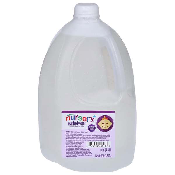 Baby Food & Formula Nursery Purified Water hero