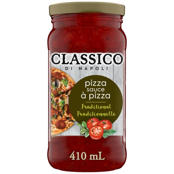 Condiments Classico Traditional Pizza Sauce hero