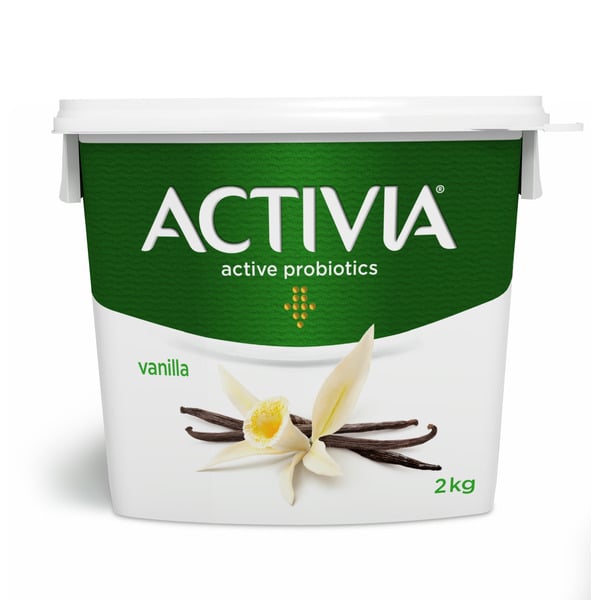 Yogurt Activia Probiotic Yogurt, Vanilla hero