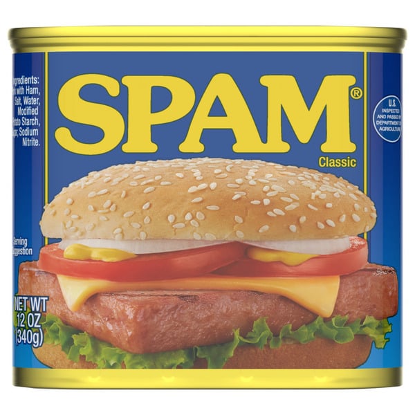 Canned Meat & Seafood SPAM Classic Canned Meat hero