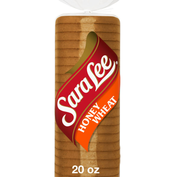 Conventional Breads (Grocery) Sara Lee Honey Wheat Pre-sliced Bread hero