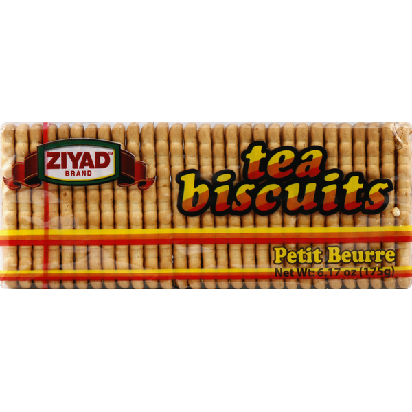 Cookies & Cakes Ziyad Tea Biscuits hero