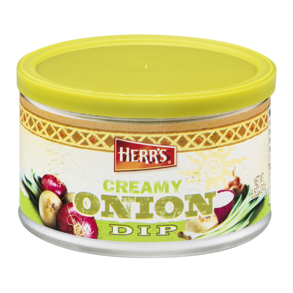 Fresh Dips & Tapenades Herr's Creamy Onion Dip hero