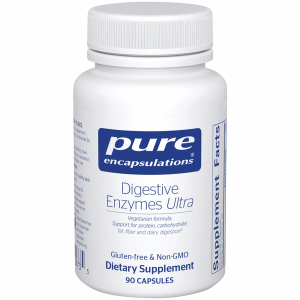 Pure Encapsulations Ultra Digestive Enzymes hero