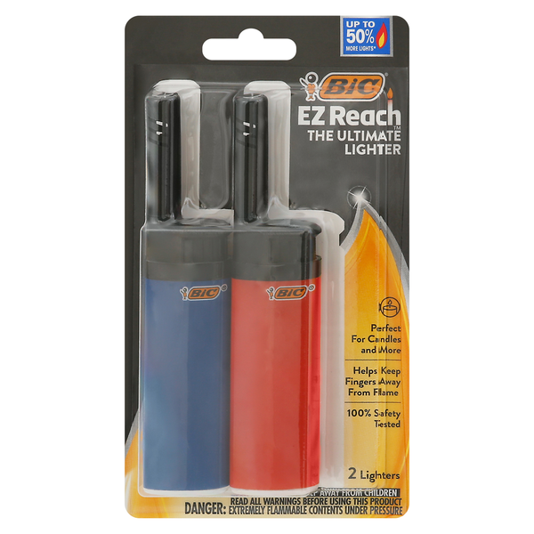 Kitchen Supplies BIC Lighter, EZ Reach hero