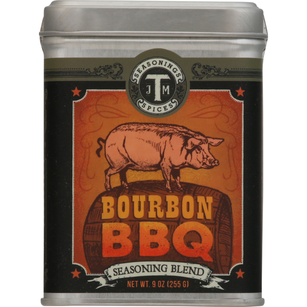 Spices & Seasonings JM Thomason Seasoning Blend, Bourbon BBQ hero