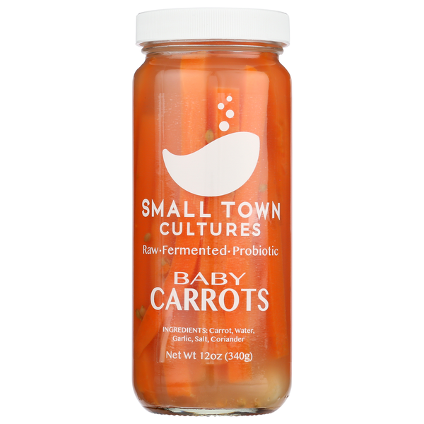 Fresh Vegetables Small Town Cultures Baby Carrots Fermented hero