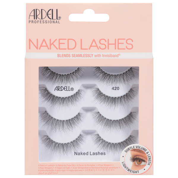 Beauty Ardell Lashes, Naked hero