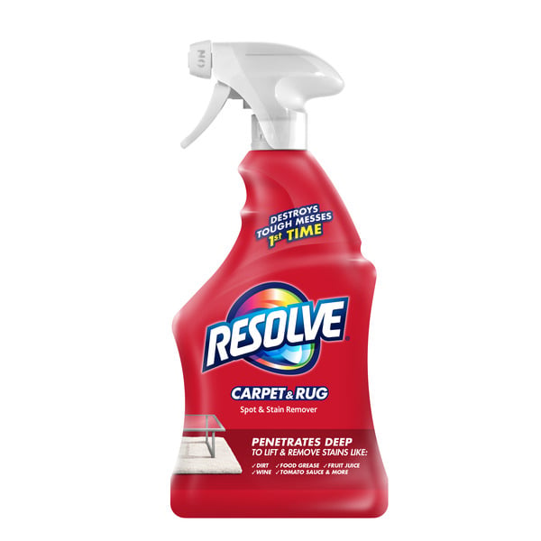 Cleaning Products Resolve Carpet Cleaner Spray Spot & Stain Remover hero