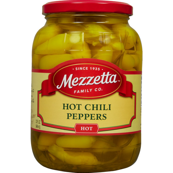 Pickled Goods & Olives Mezzetta Hot Chili Peppers hero