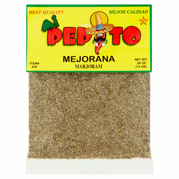 Spices & Seasonings Mi Pepito Marjoram .50 Oz hero